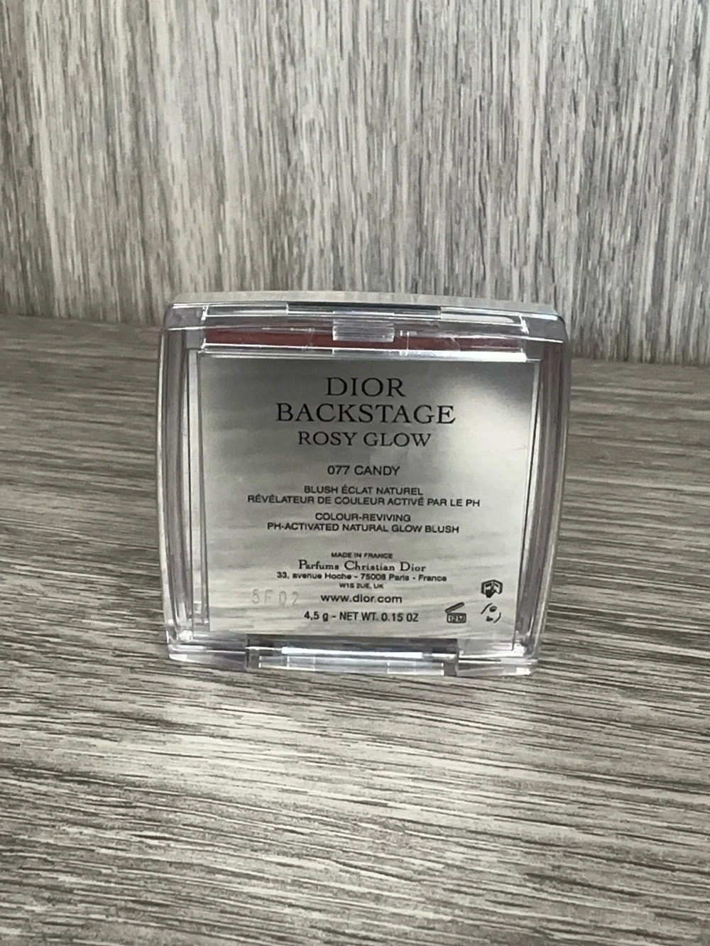 Dior Backstage Rosy Glow Blush 077 Candy